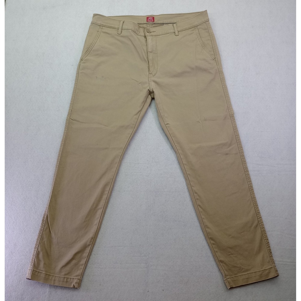Levi's XX Chino Standard Taper Pants Men Beige Tan 36W 30L‎